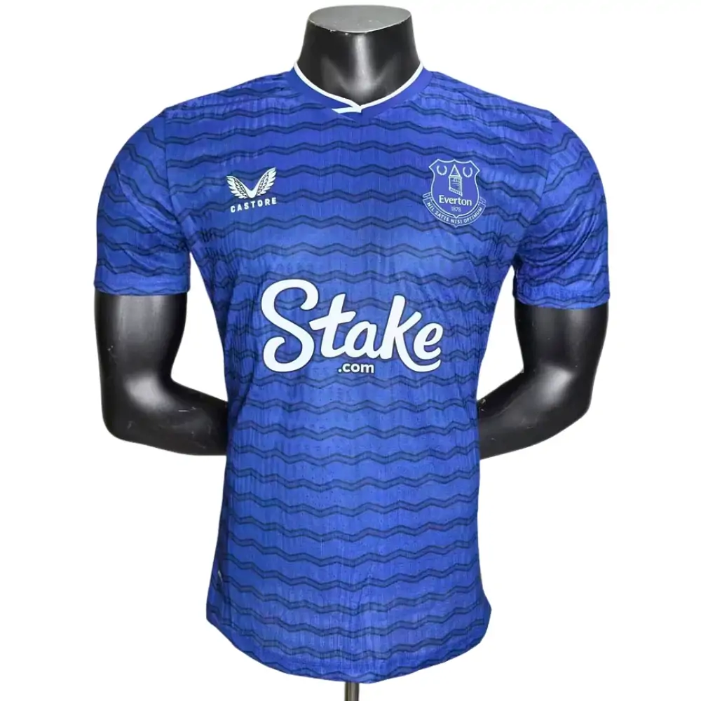 2025/26 Everton Home Jersey - Player Edition
