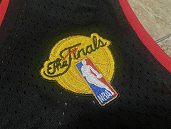 Dwayne Wade Miami Heat Black 3 MN