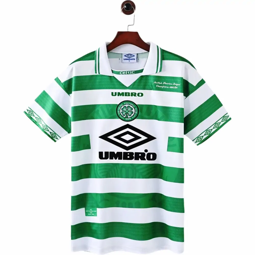 1997-99 Celtics Home Jersey - Retro Edition