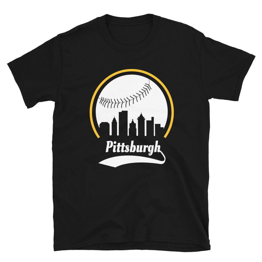 Unisex Pittsburgh Pirates Baseball Tee Shirt