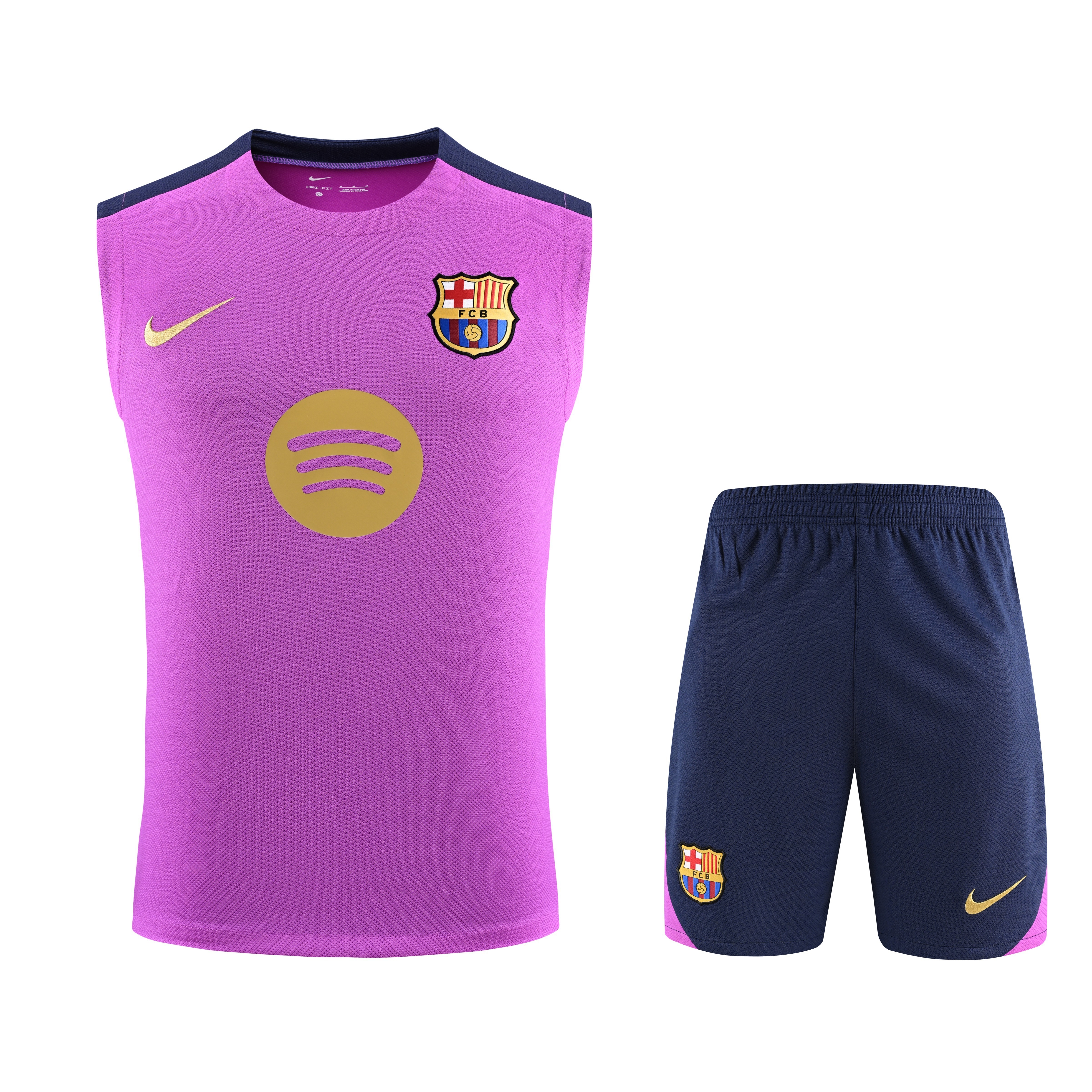 2025-26 Barcelona vest training suit-adult suit