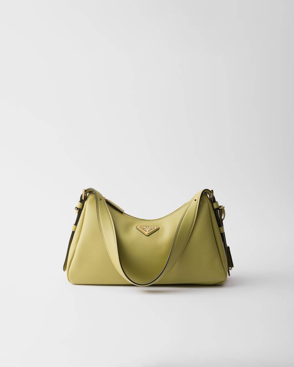 Aim??e Medium Leather Shoulder Bag
