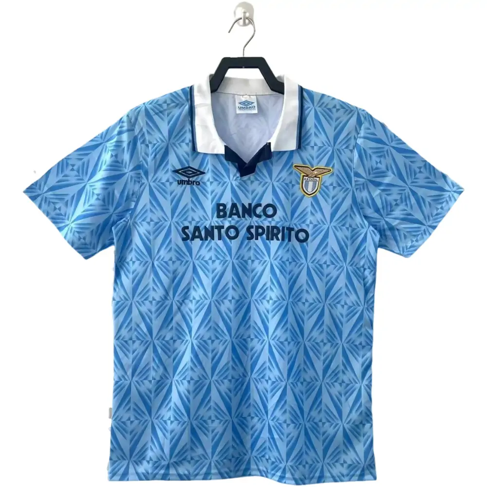1991 Lazio Home Retro Jersey 1:1 Thai Quality