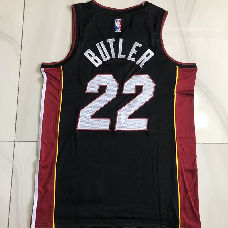 Jimmy Butler Miami Heat Black  22 MN