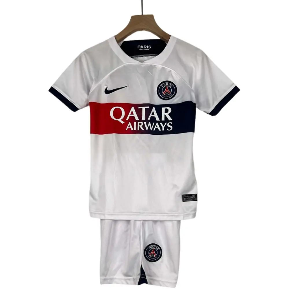 2023/2024 Psg Paris Saint-Germain Away Football Shirt 1:1 Thai Quality Kids Size
