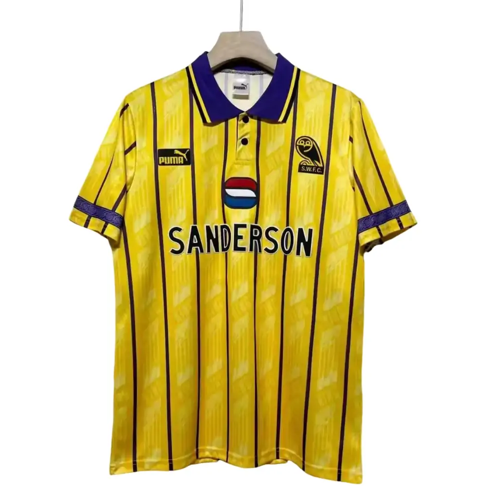 1993-95 Sheffield Wednesday yellow jersey - Fans Edition