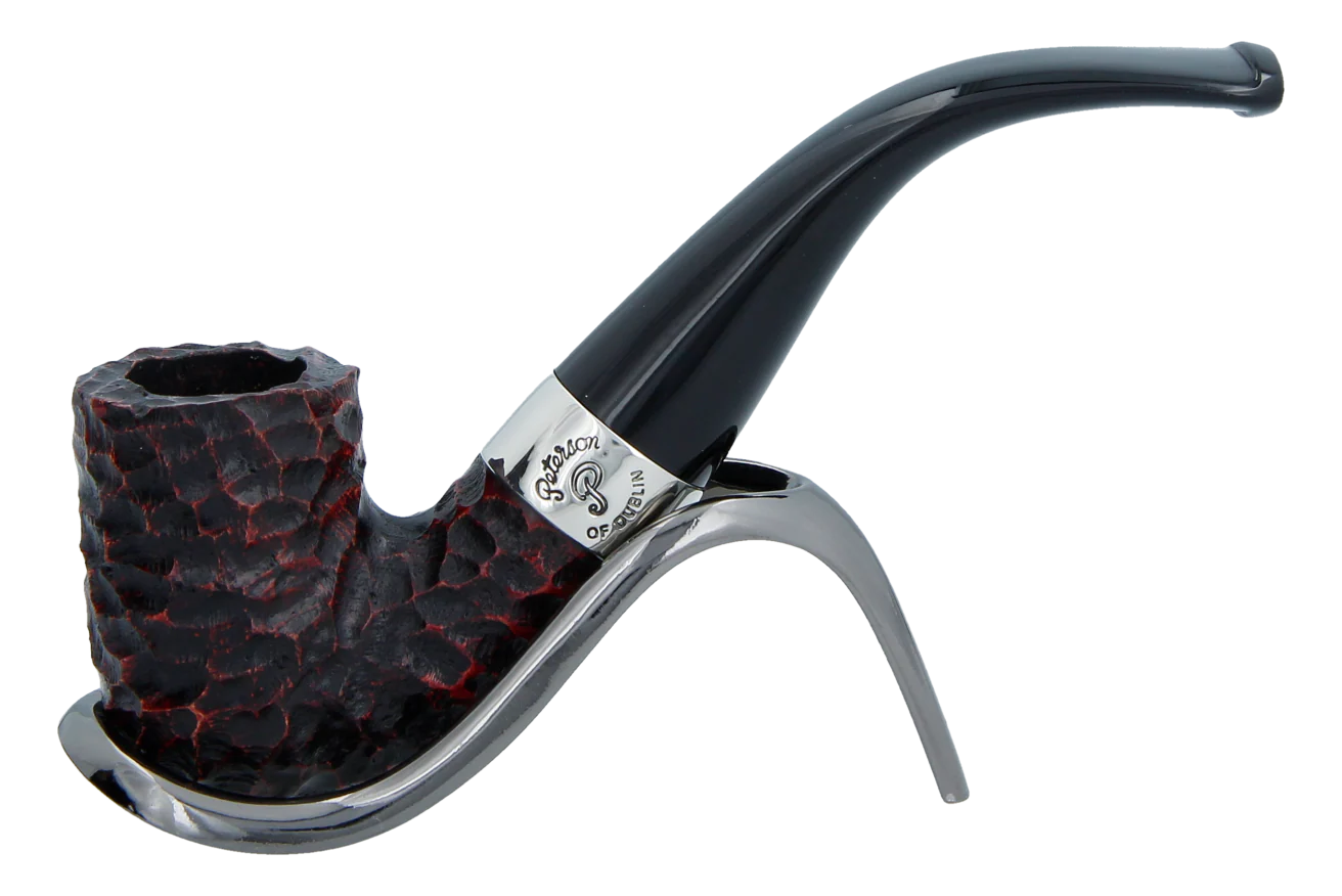 Peterson of Dublin Donegal Rocky Briar Smoking Pipe - Shape No.338
