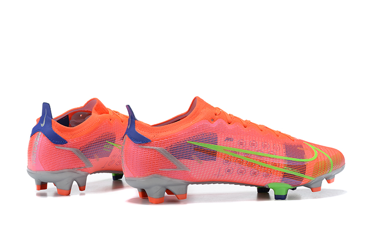 Assassin 14 Low Top Electroplated Waterproof Knitted FG Football Shoes