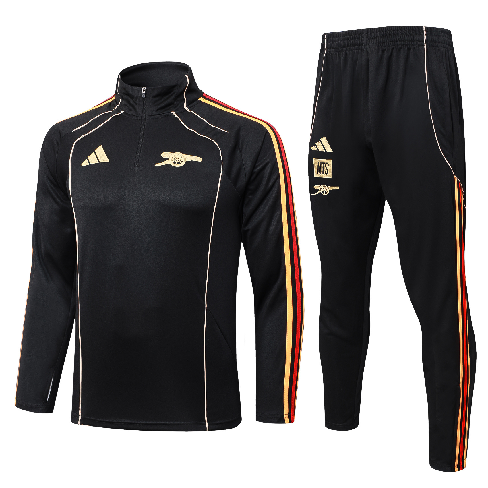 2025-26 Arsenal Half-Zipper Training Jersey - Adult Set