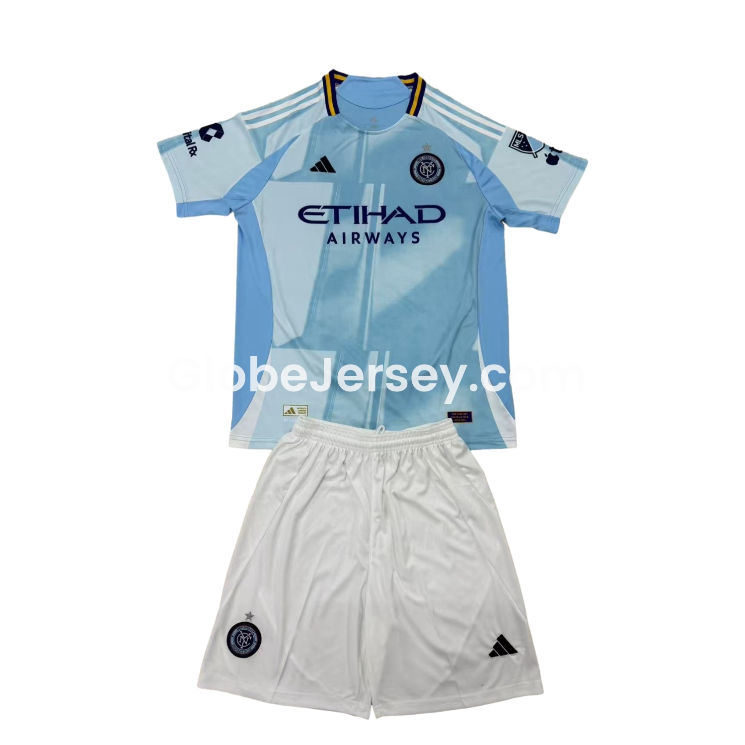 New York City 25-26 Home Men's Adult Jersey Set - Fans Version