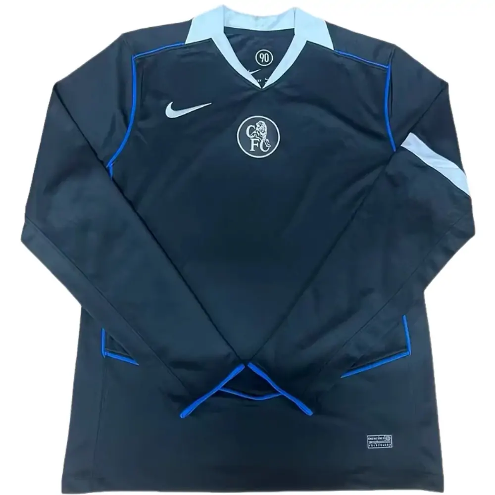 2025-2026 Chelsea 2 Away Long-Sleeve Kit, 1:1 Thai Version Quality - Fans Edition
