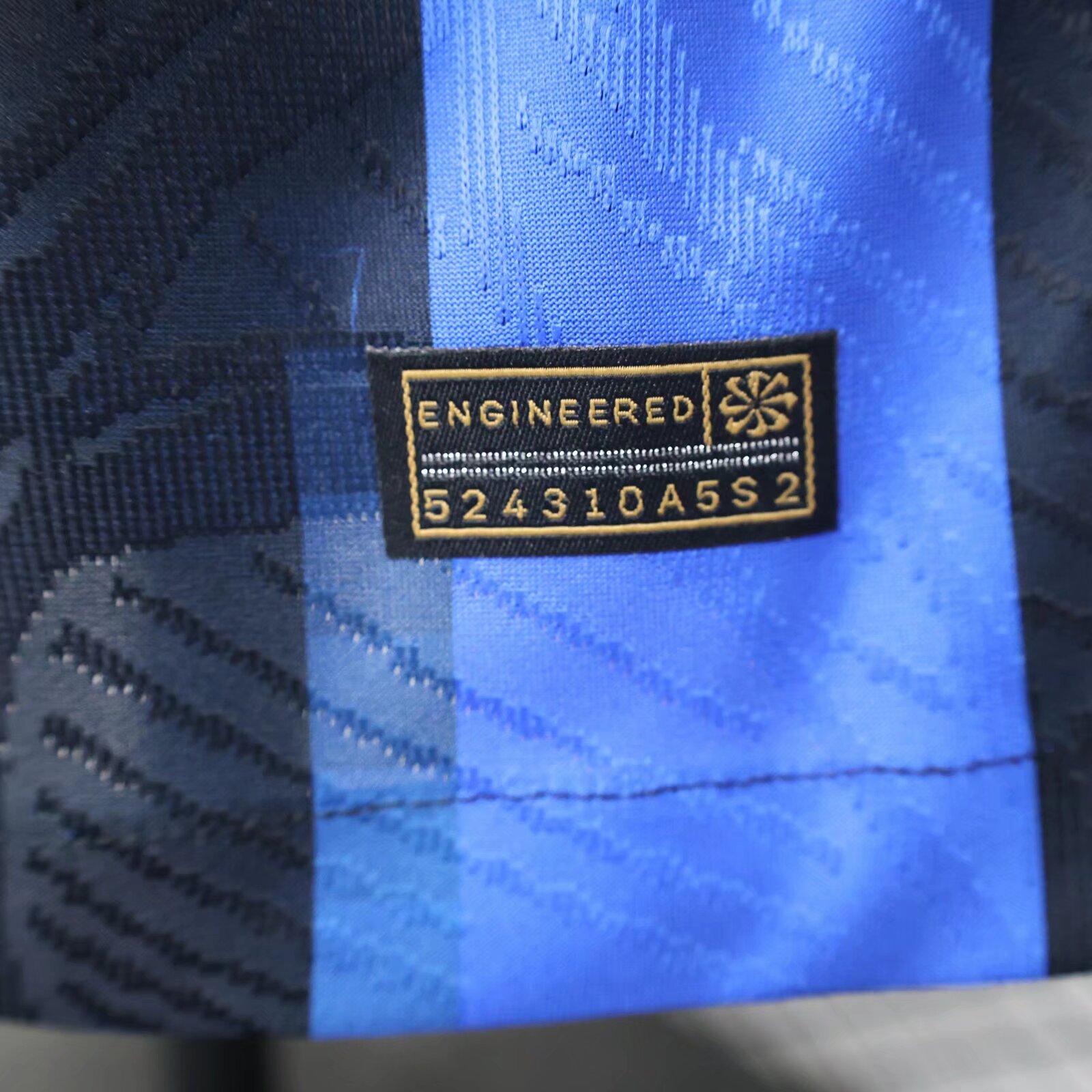 2023/2024 Player Edition Inter Milan No Advertising Jersey