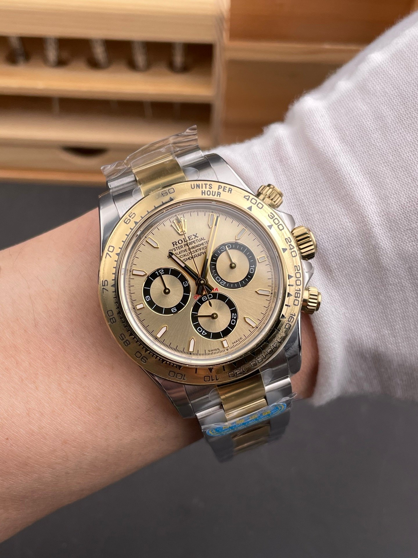 Rolex Daytona Two-Tone