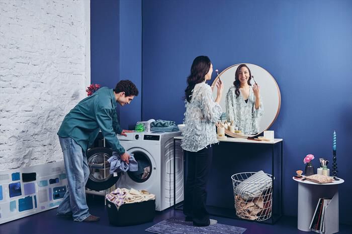 CANDY - Lavatrice BR 48B6-S 8 Kg Classe A-White