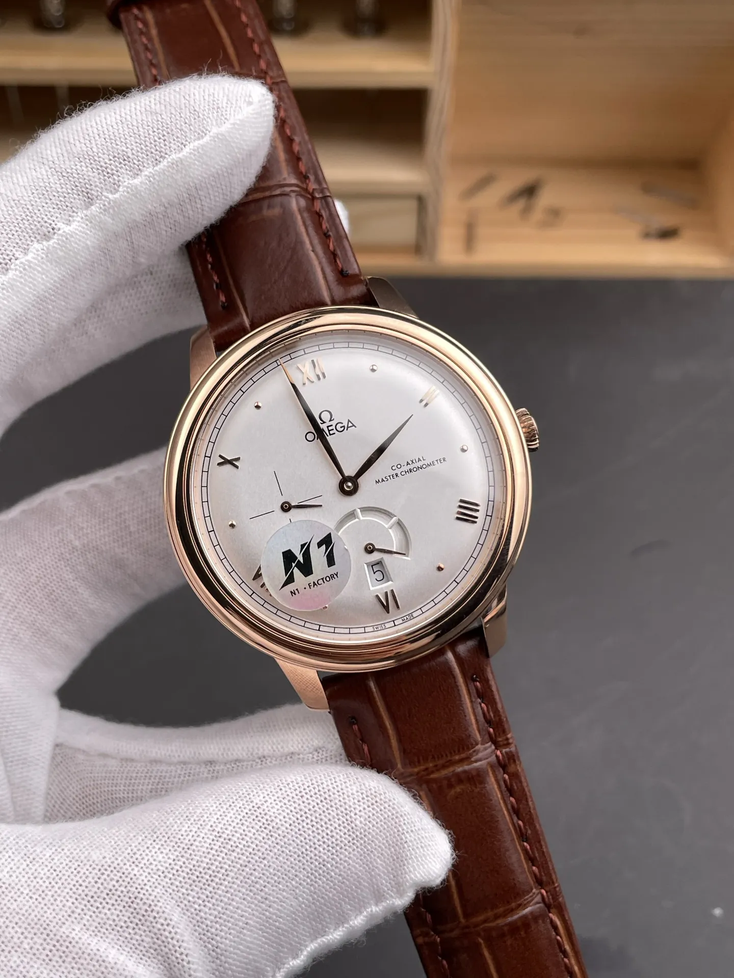 Omega De Ville New 39.5mm