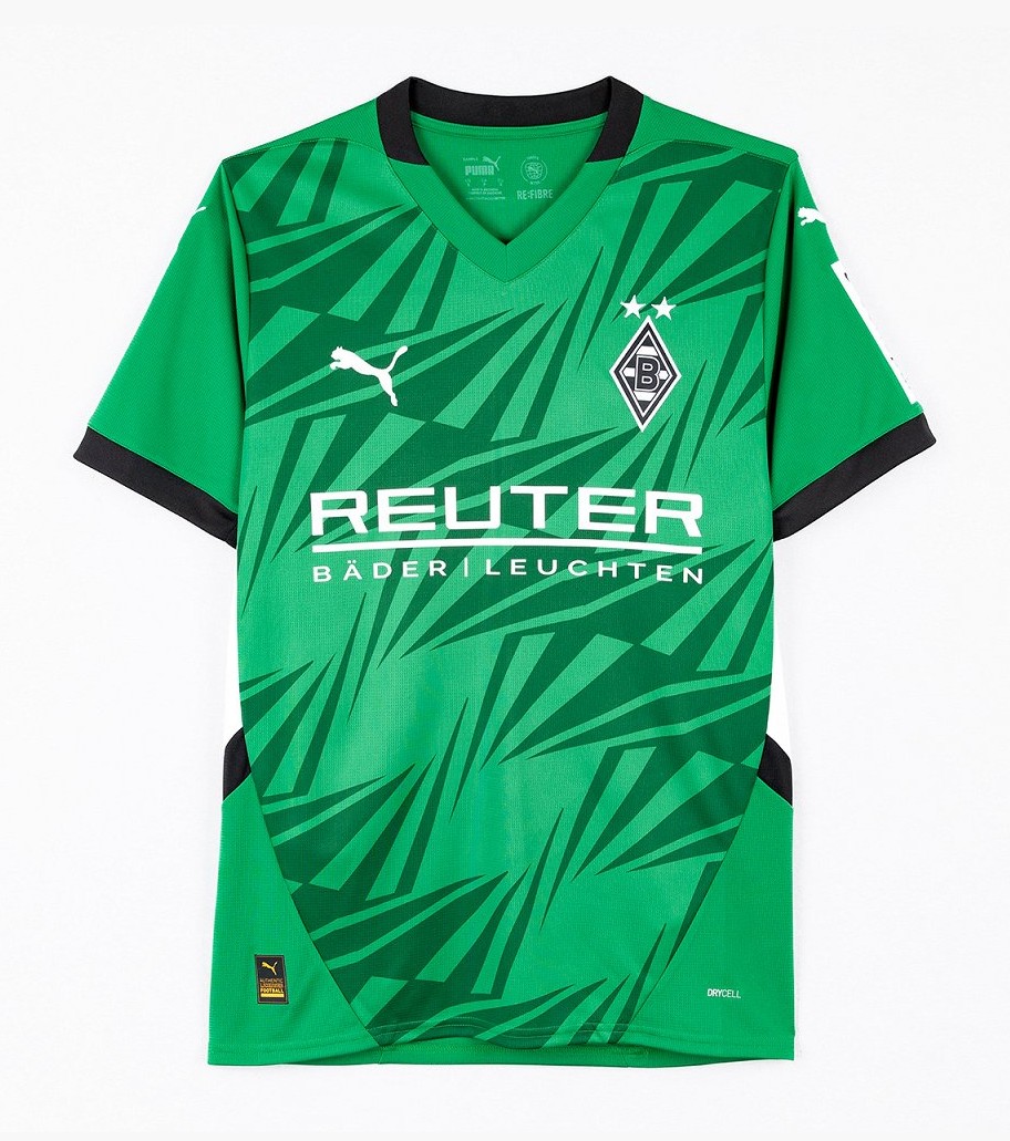 Borussia Mönchengladbach 2024-25 Away Kit