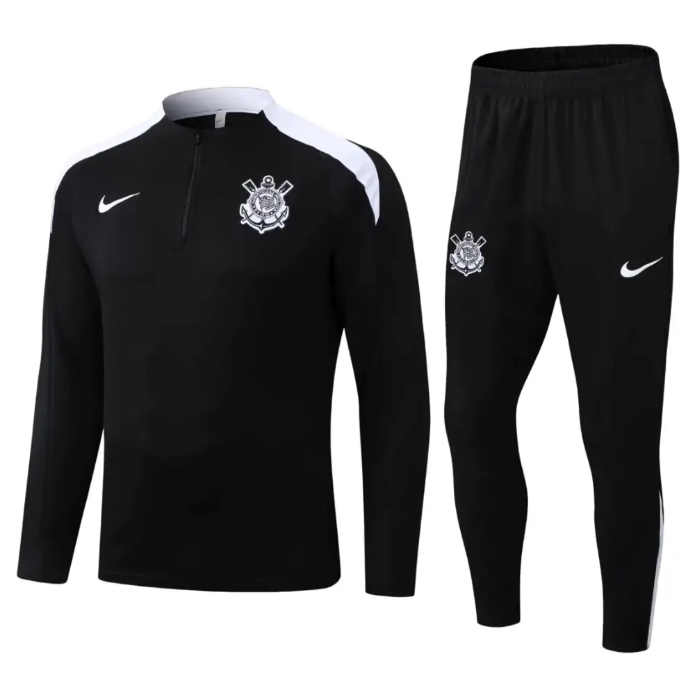 2025/26 Corinthians black training kit