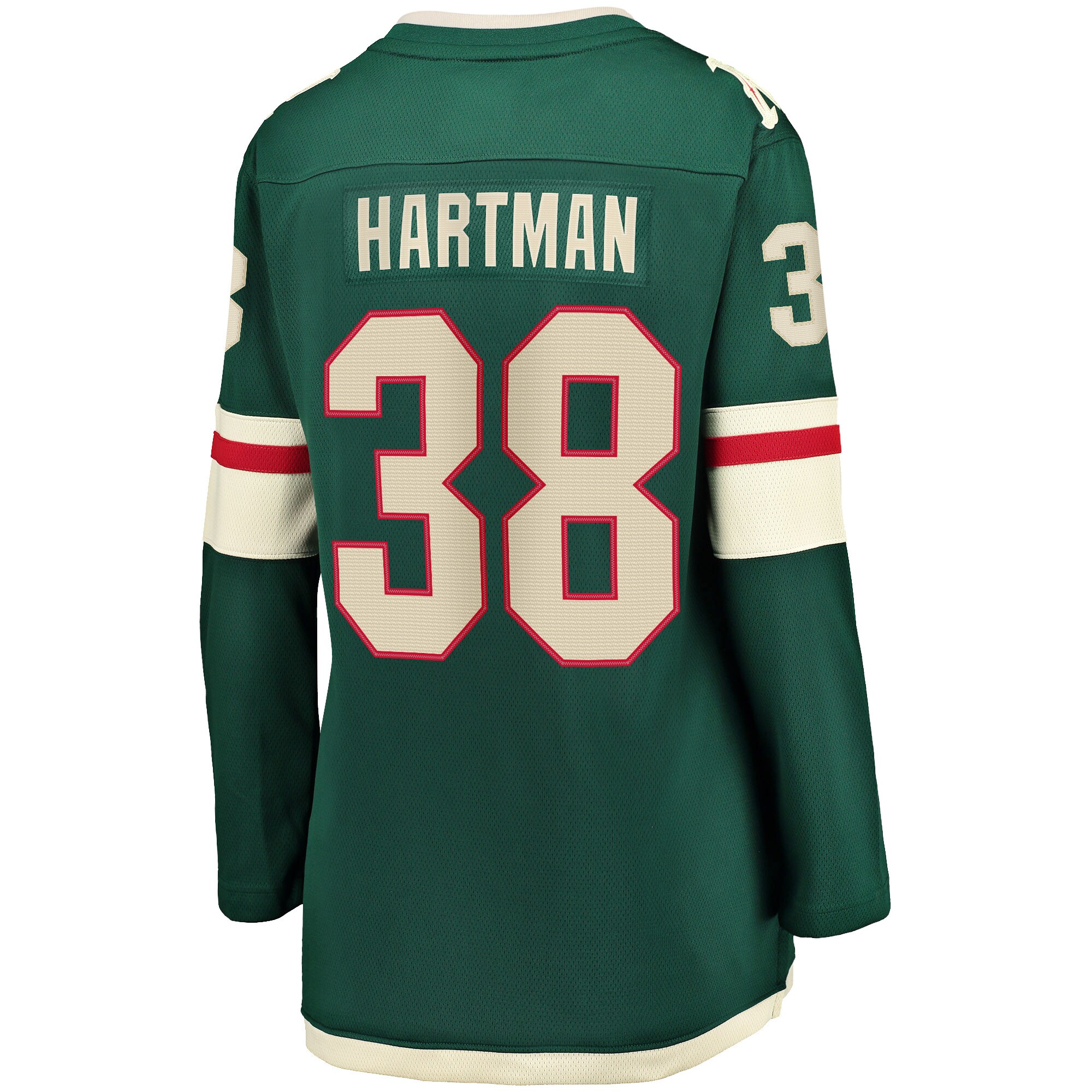Ryan Hartman Minnesota Wild Fanatics Women’s Home Breakaway   Jersey – Green