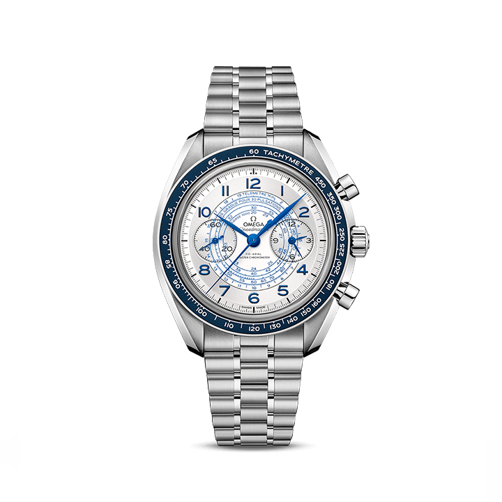 【Super Clone】Omega 329.30.43.51.02.001 Speedmaster Chronoscope Co-Axial Master Chronometer