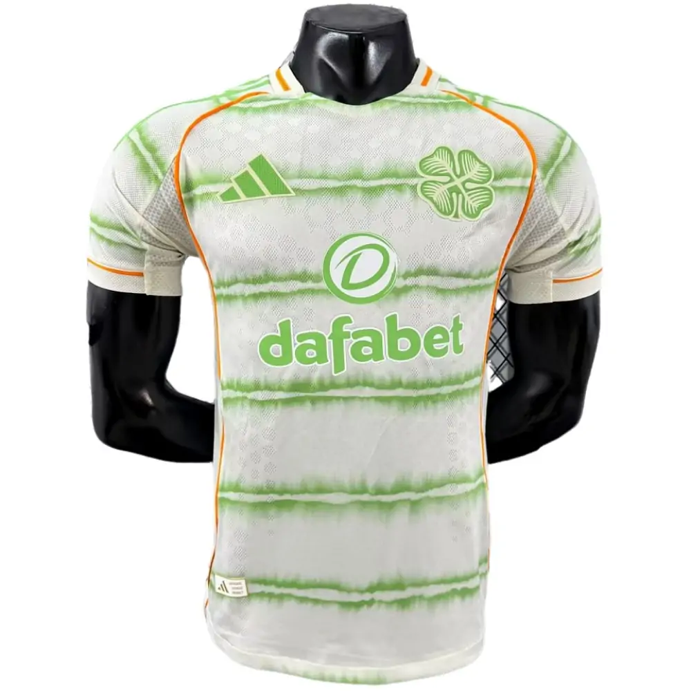 25-26 Celtics Away Jersey - Player Edition