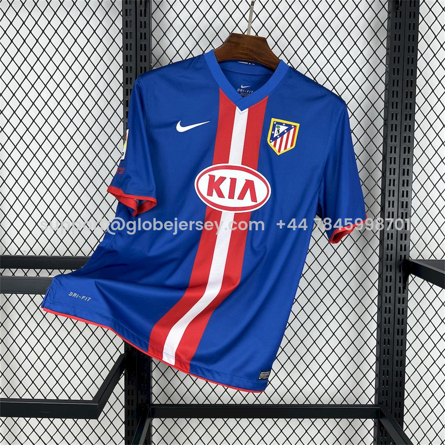 Retro Atletico Madrid 2010-11 Away Jersey