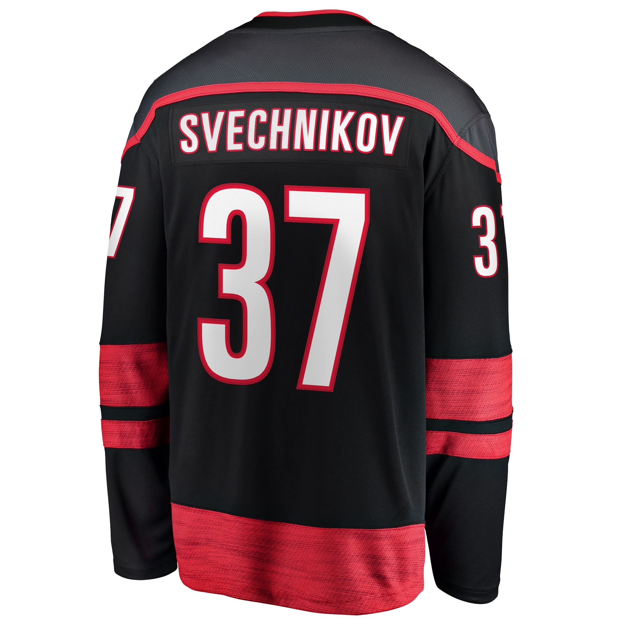 Andrei Svechnikov Carolina Hurricanes Fanatics Home Breakaway Jersey – Black