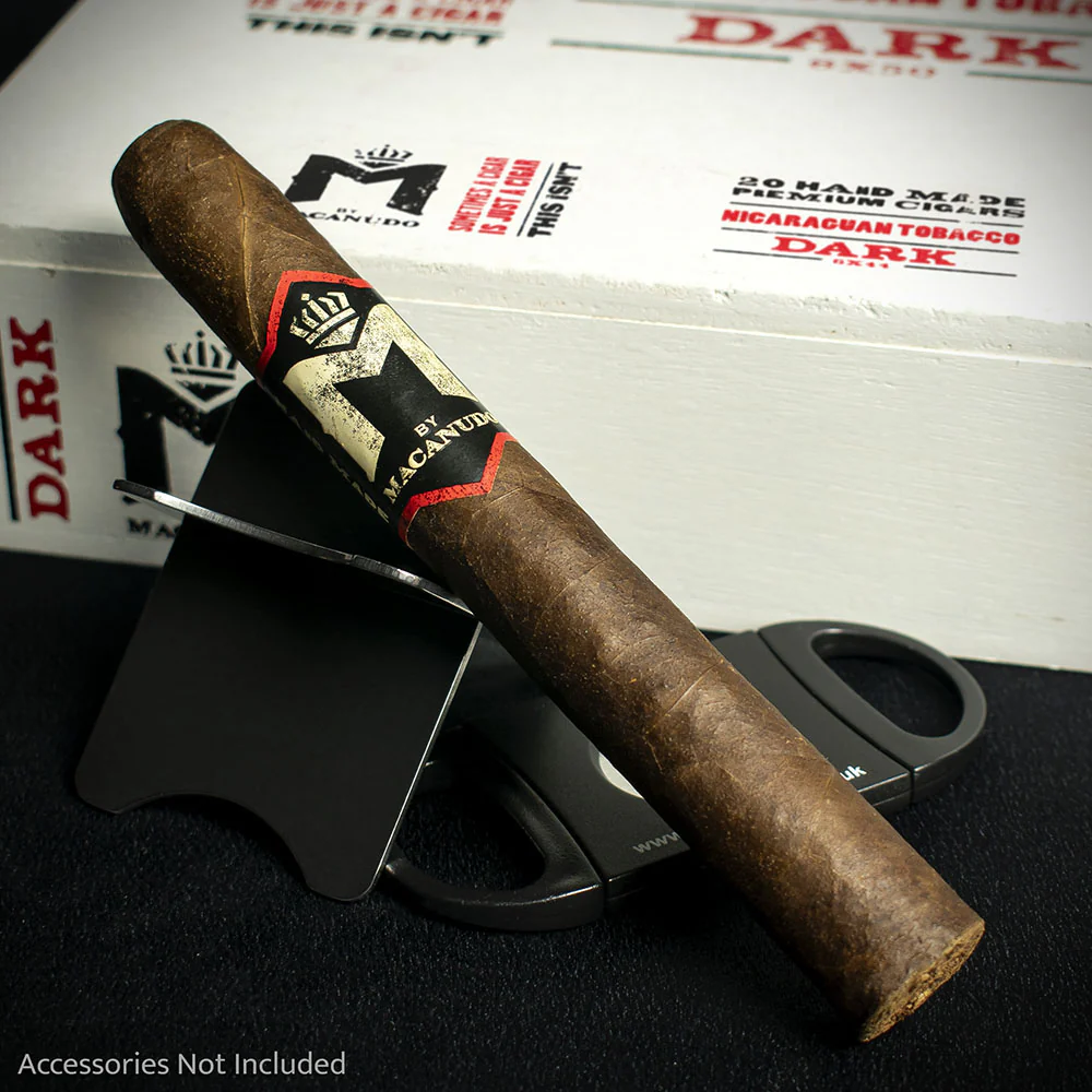 M by Macanudo Dark (Chocolate & Coffee) Toro Cigar - Single
