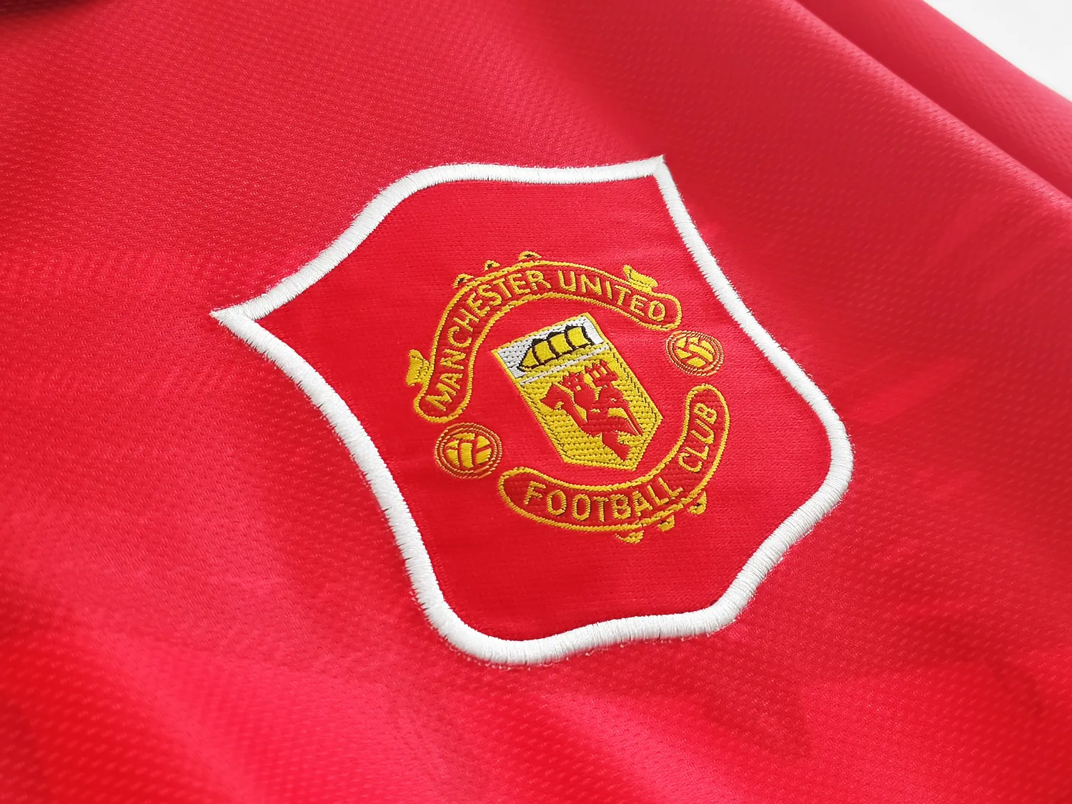 1994/1996 Manchester United home retro jersey 1:1 Thai quality
