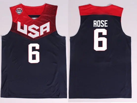 USA Basketball Officially Unveils Uniforms For 2014 FIBA World Cup