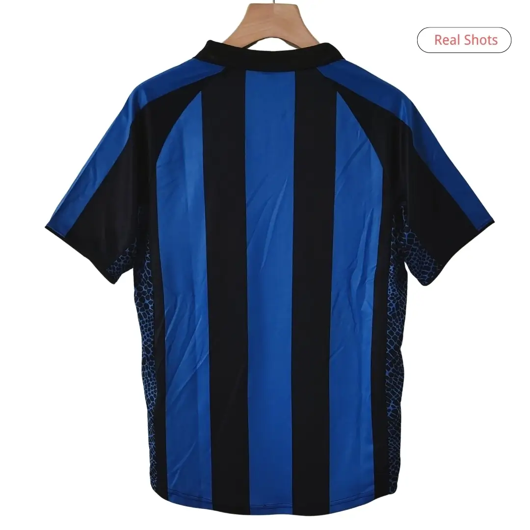 Inter Milan 2001/02 Home Retro Football Jersey