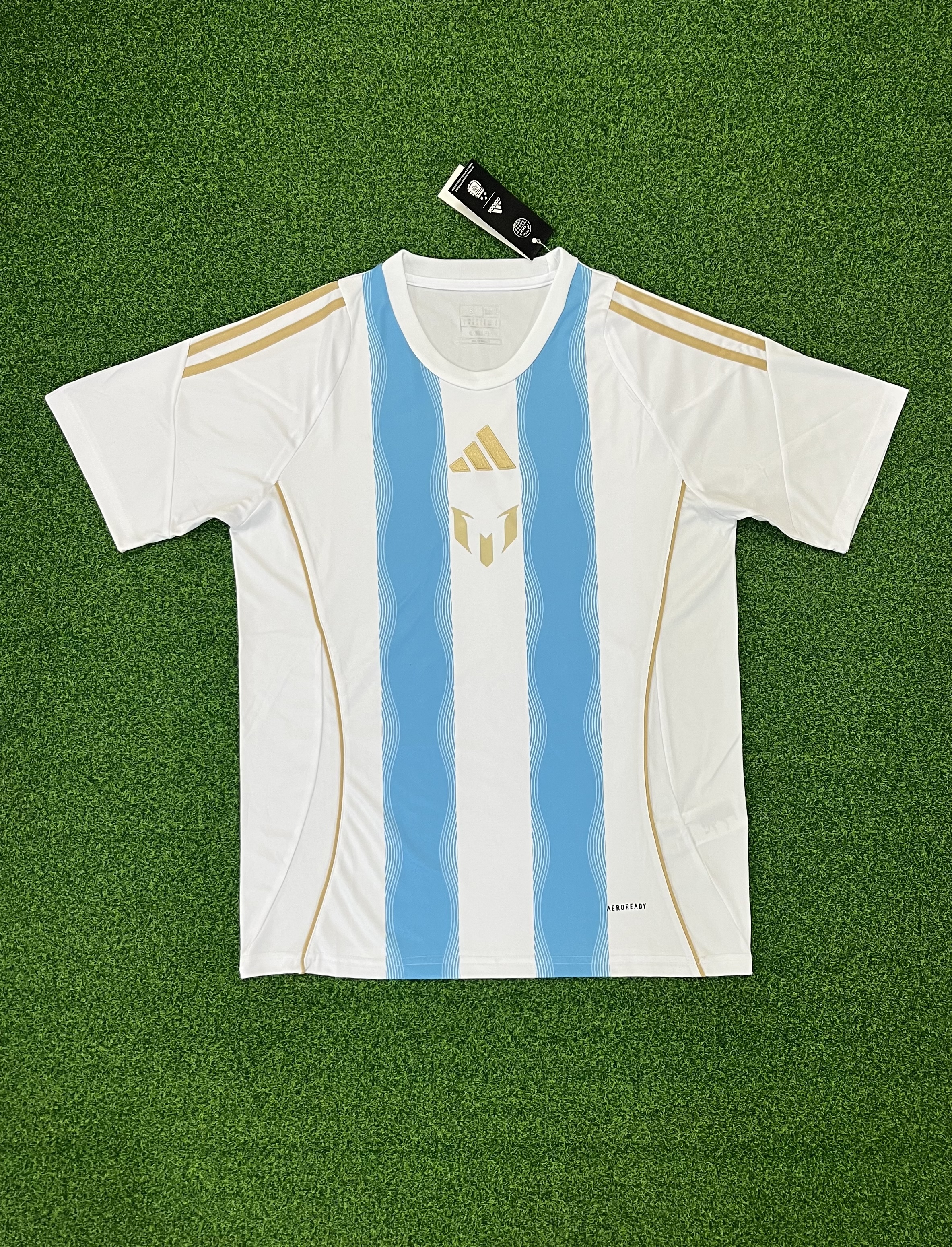 2425 Argentina Spark 10th Generation Home Stadium jersey...Player embroidery version