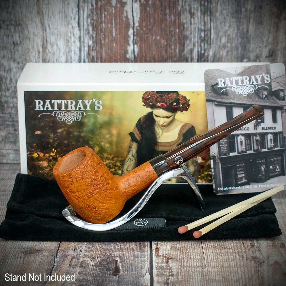 Rattray's The Fair Maid Light Briar Smoking Pipe - 136
