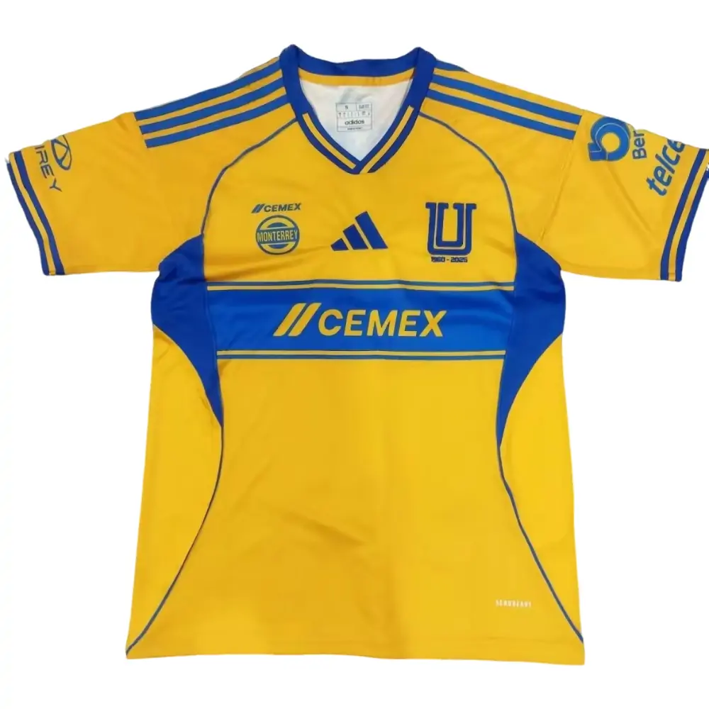 2025/26 Tigers Home Jersey - Fans Edition