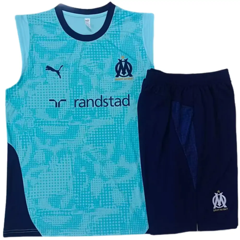 2025-26 Marseille Training Vest - Adult Set