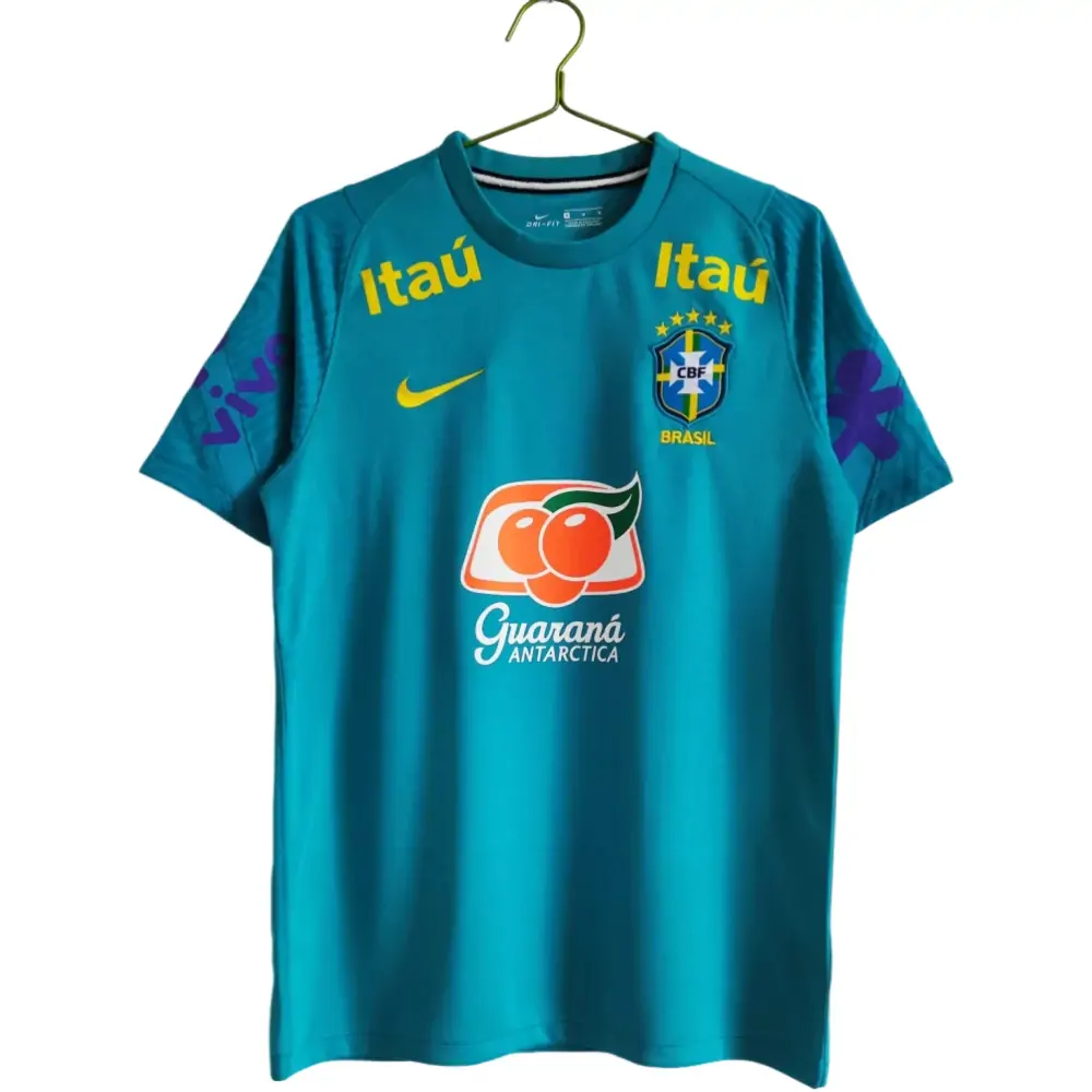 2021 Brazil Training Jersey - Fans Edition