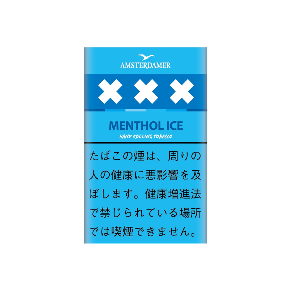 Amsterdamer Menthol Ice