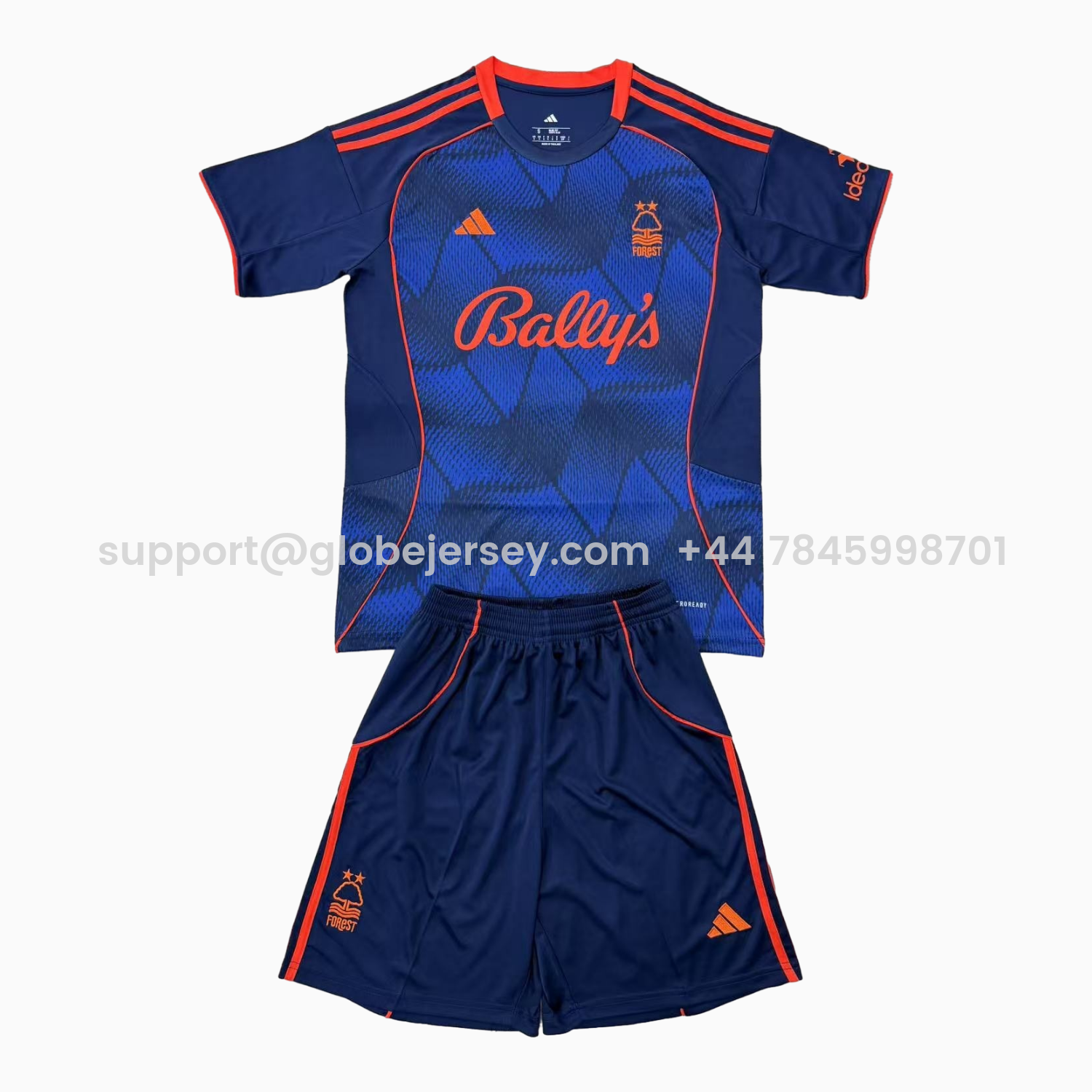 Nottingham Forest 25-26 Third Men's Adult Jersey Set - Fans Version