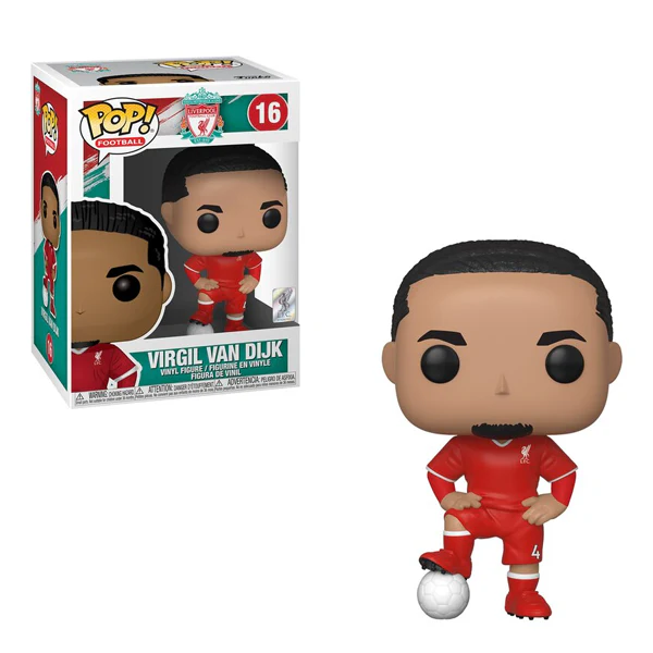 Liverpool Virgil Van Dijk Funk Pop Figure