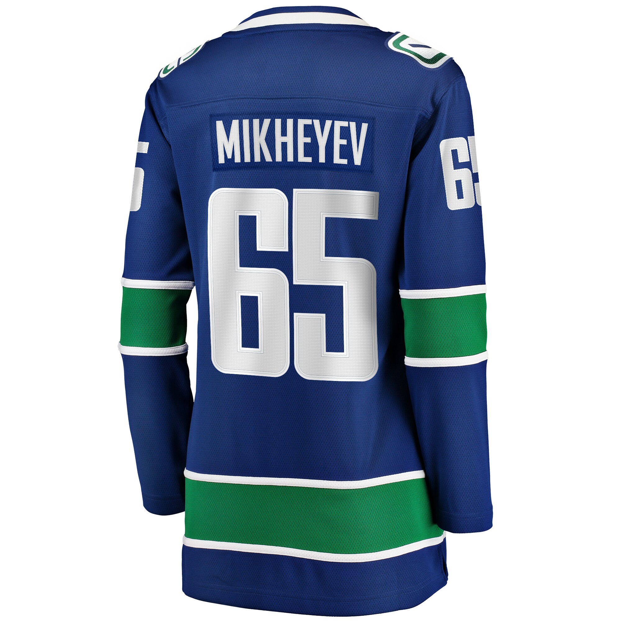 Ilya Mikheyev Vancouver Canucks Fanatics Women’s Home Breakaway   Jersey – Blue