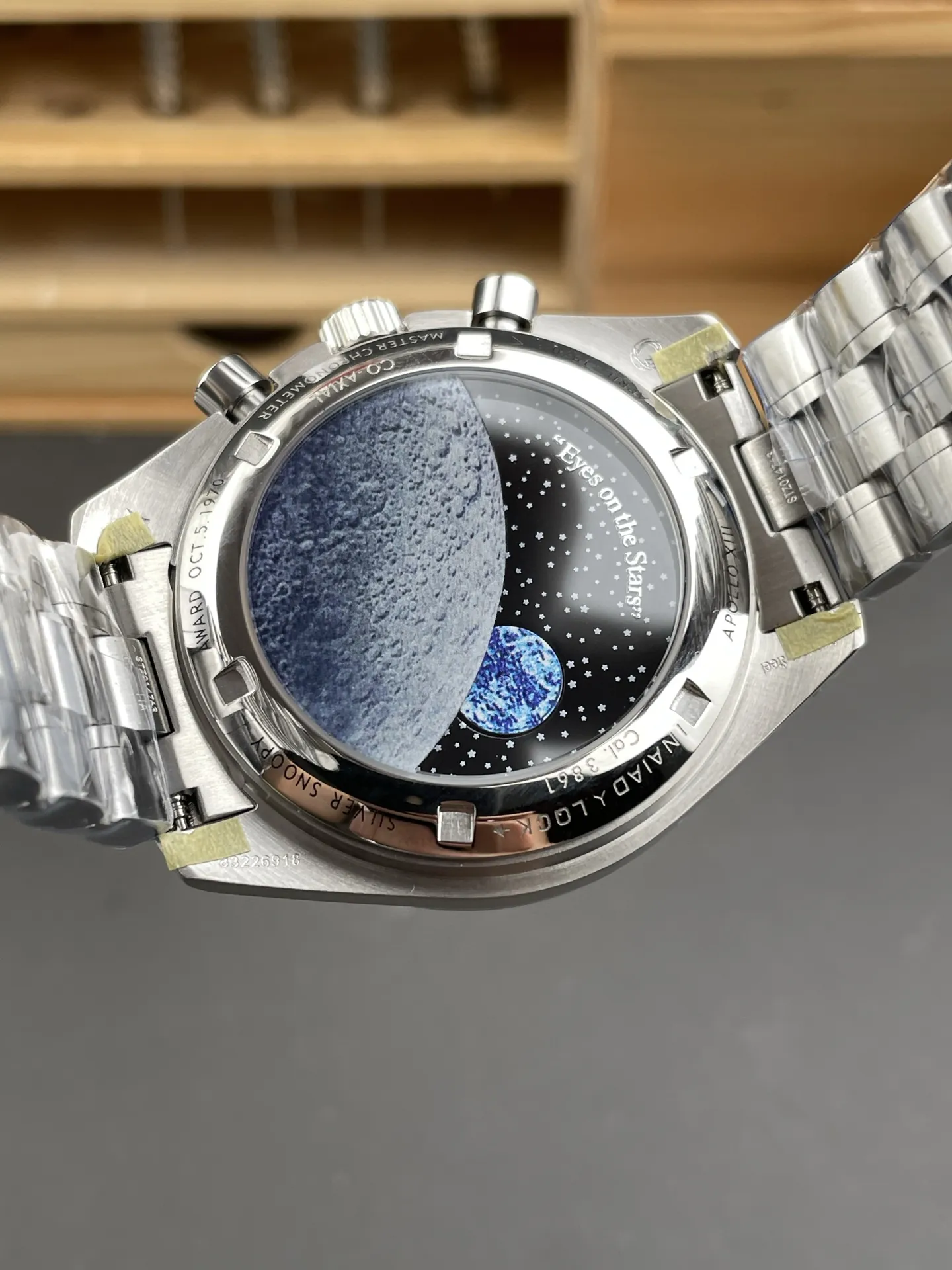 Omega Speedmaster Dual Strap 42mm