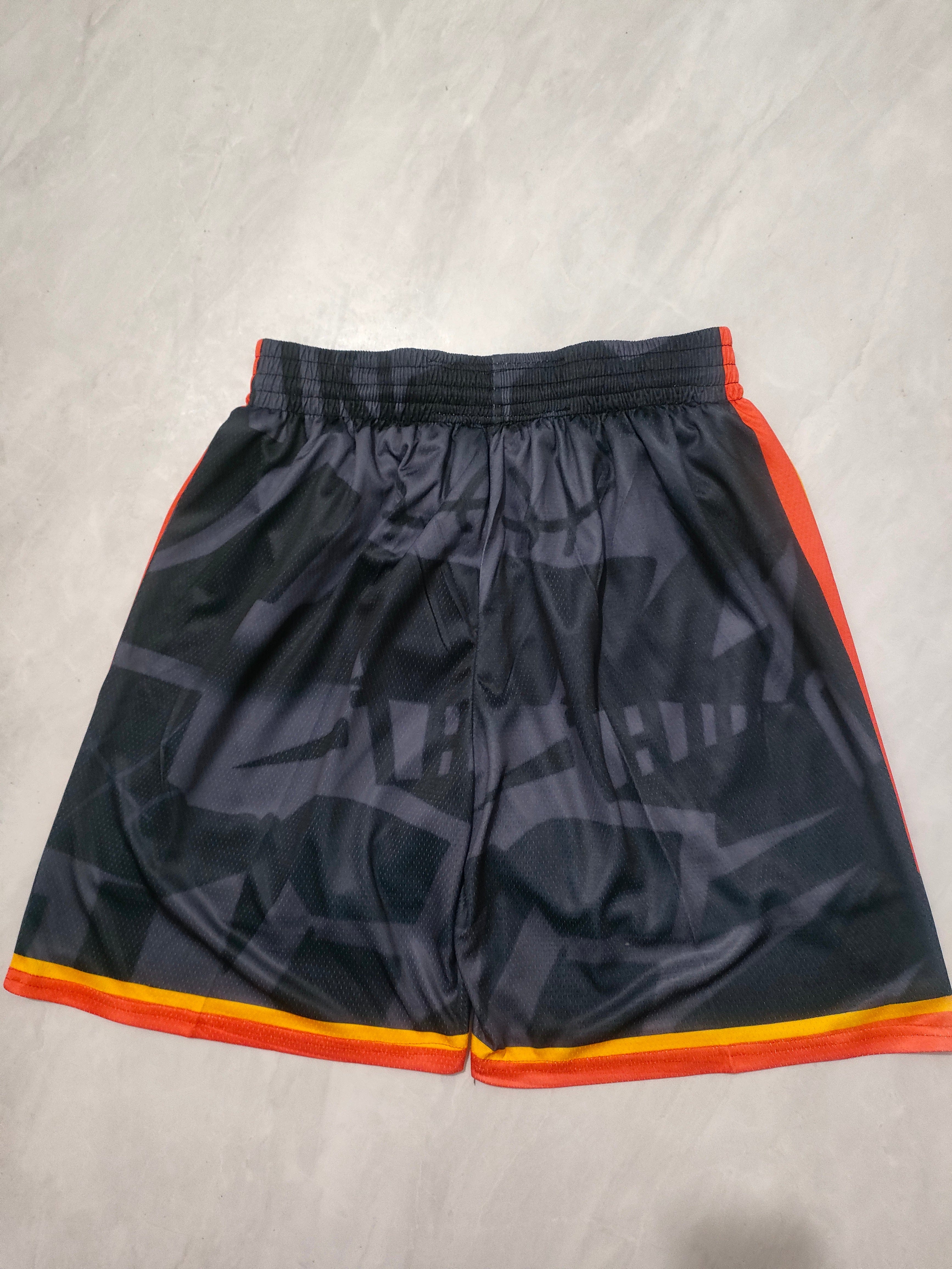 Oklahoma City Thunder Black 24 City Edition Shorts