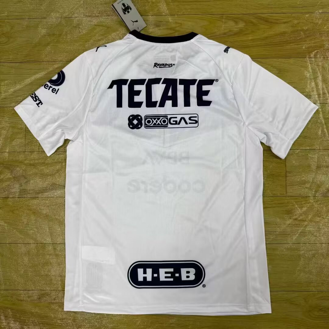 2025-26 Monterrey Away Jersey - Fans Edition