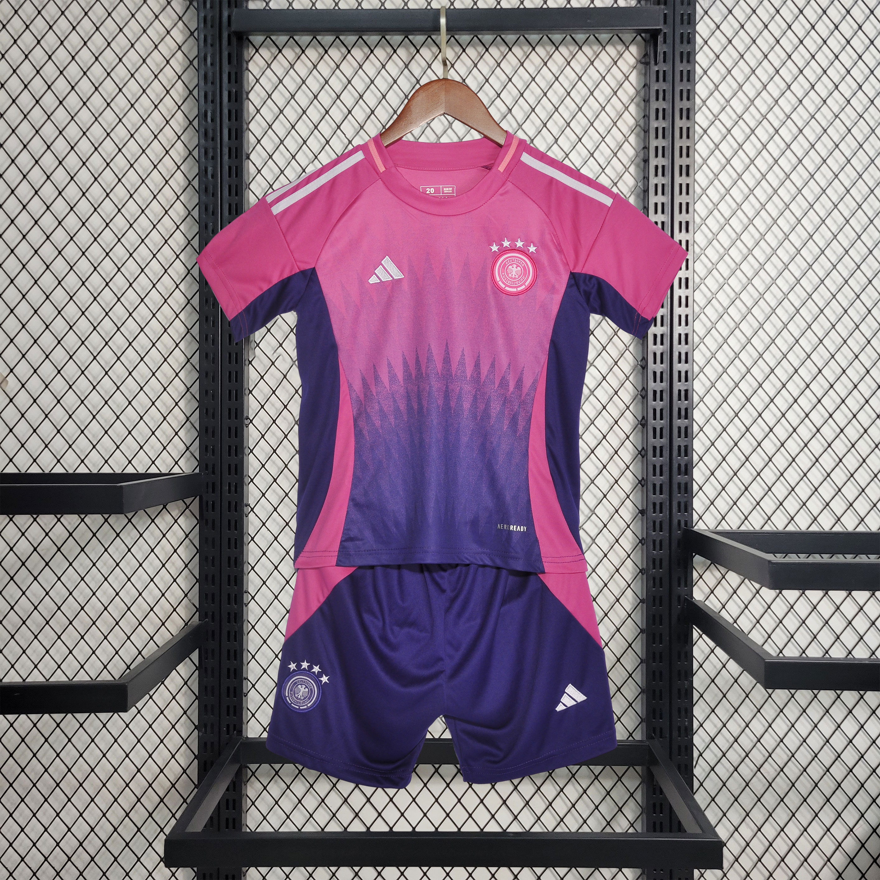 Germany 2024 Away Stadium Kids Kit