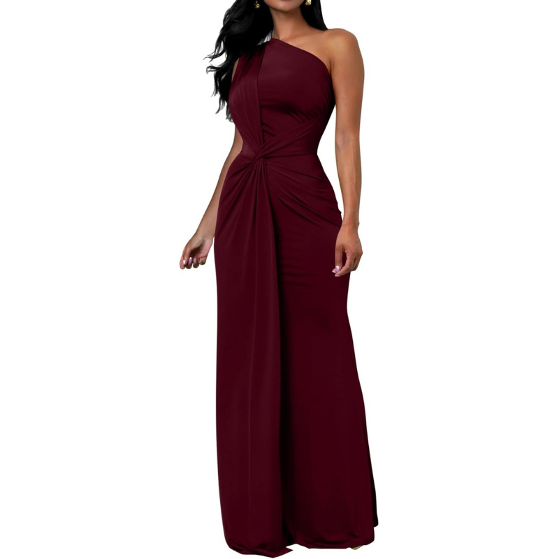 Women's Elegant Sleeveless One Shoulder