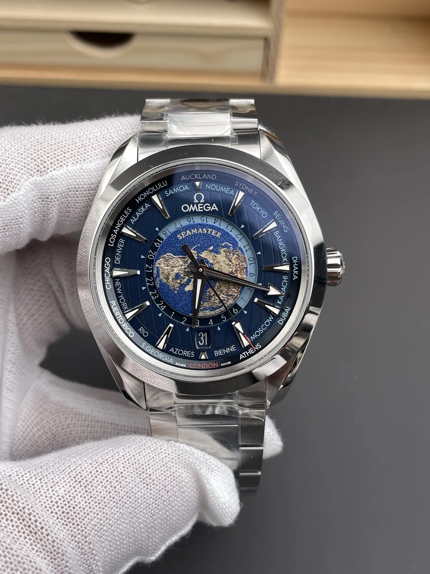 Omega Seamaster Blue 43mm