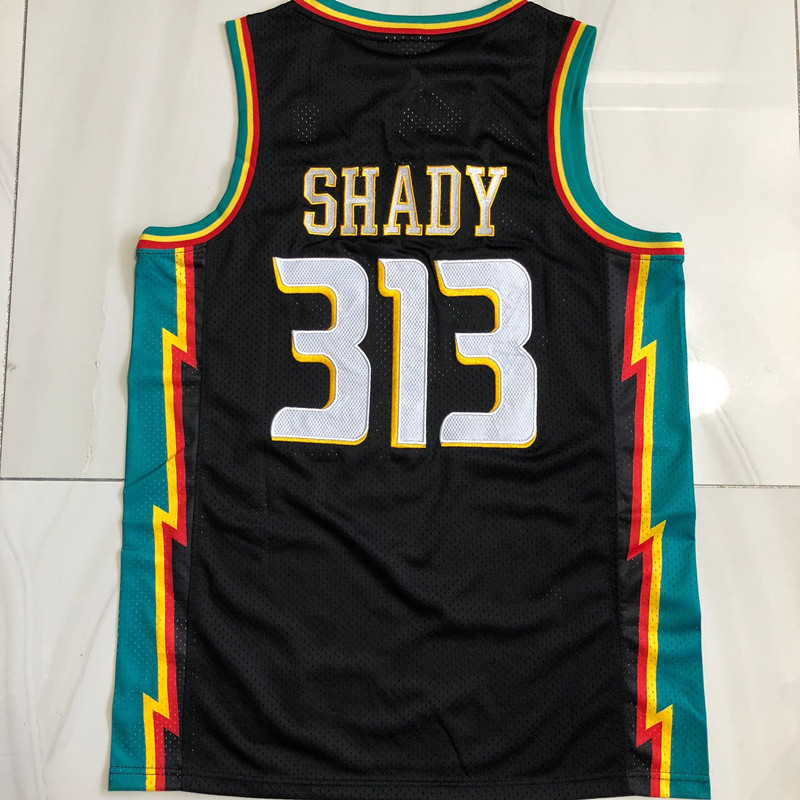 Detroit Pistons Shady Black 313 MN