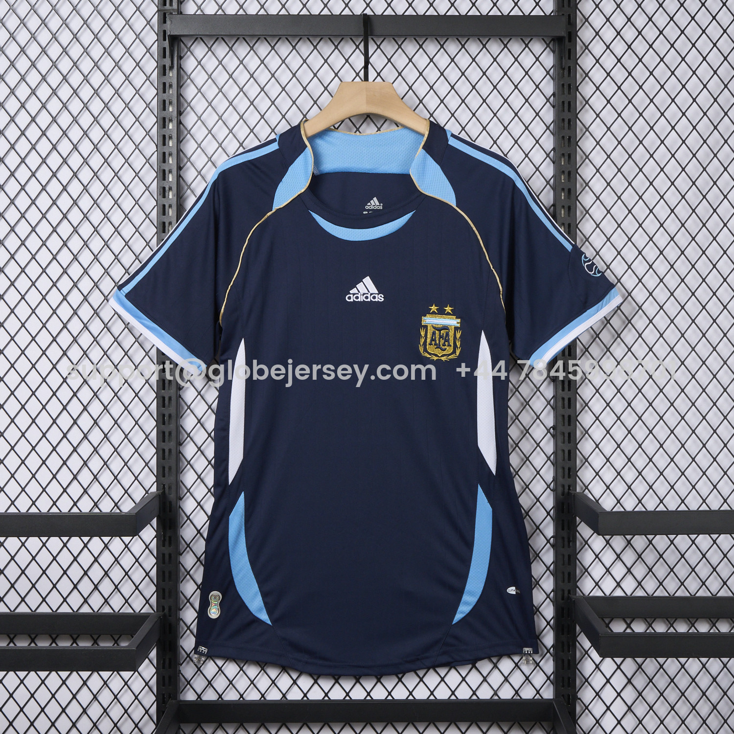 Retro Argentina 2006 Away Jersey