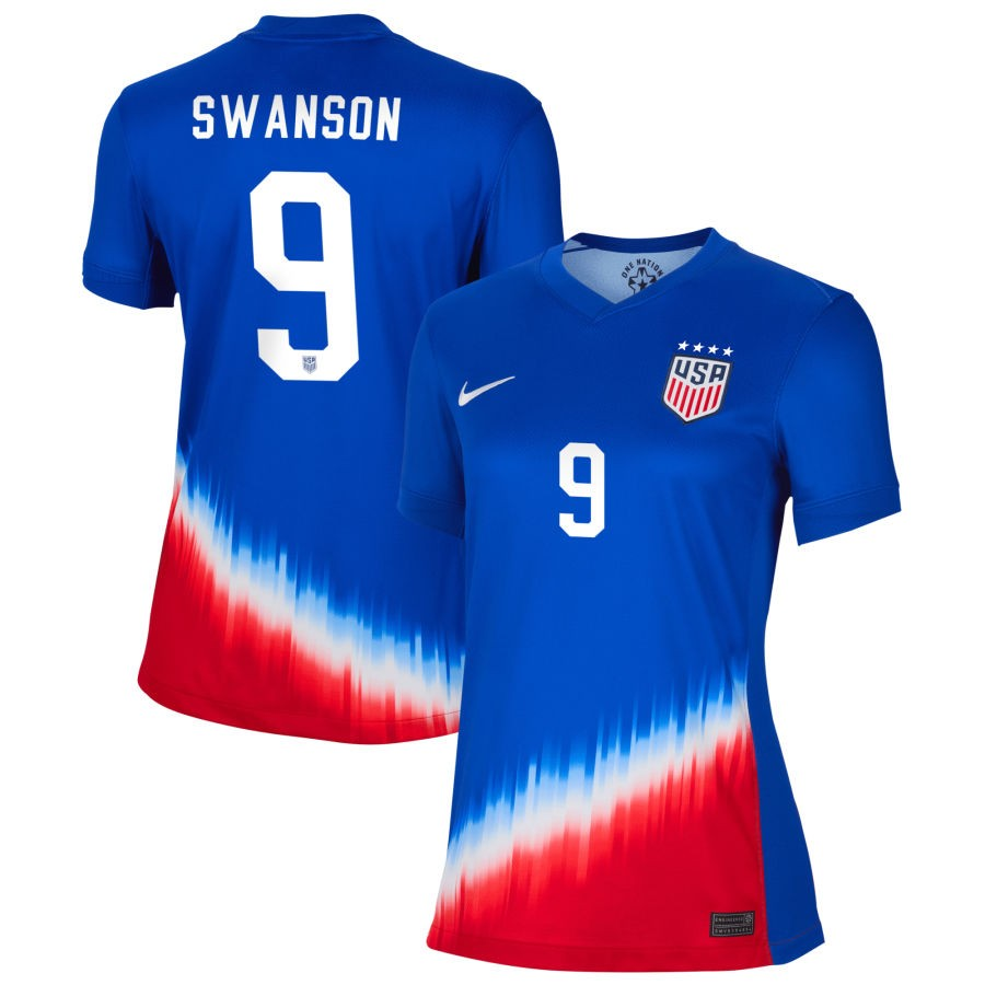 USWNT Nike Women's 2024 Away Stadium Replica Pick-A-Player Jersey