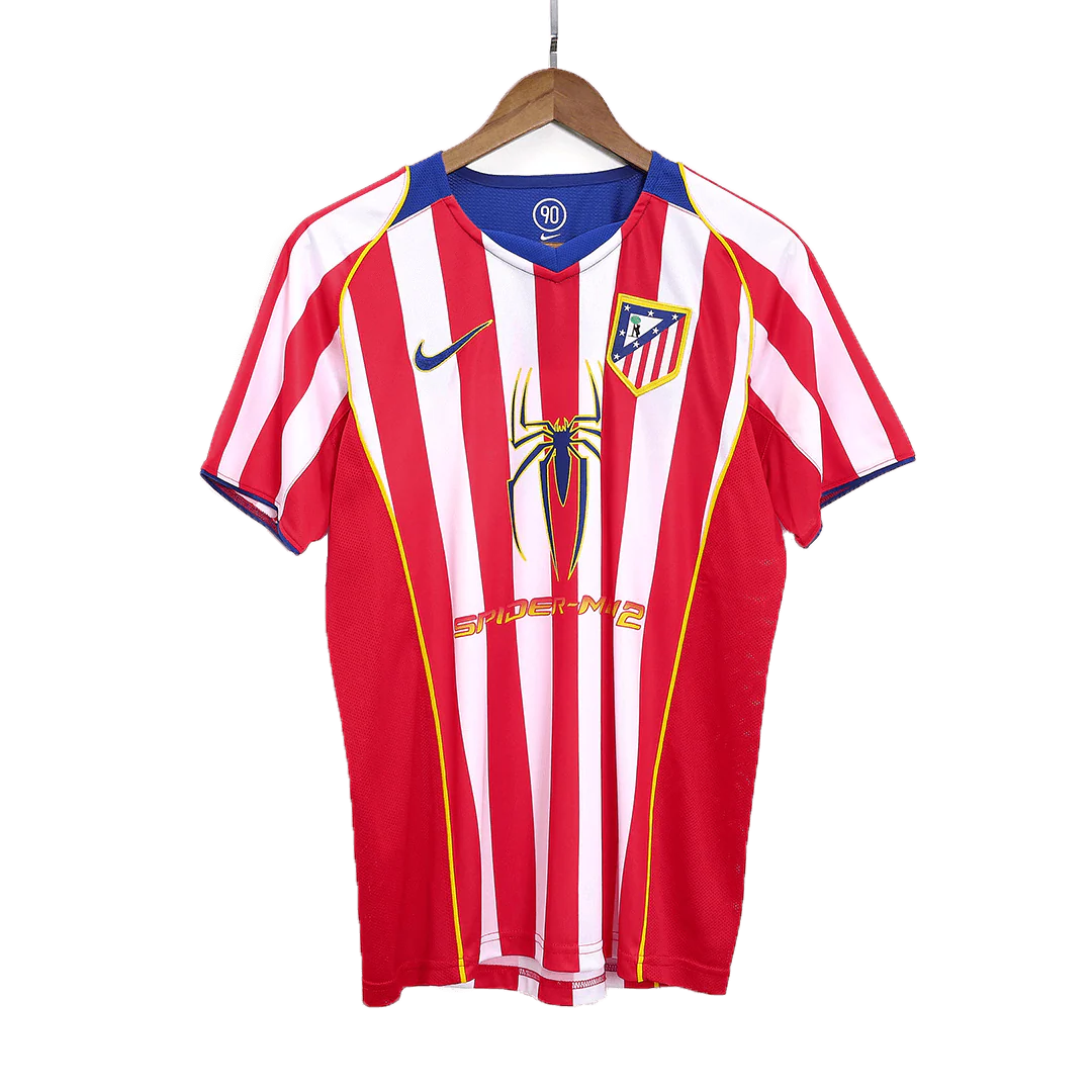 Torres #9 Atletico Madrid 2004/05 Home Retro Football Jersey