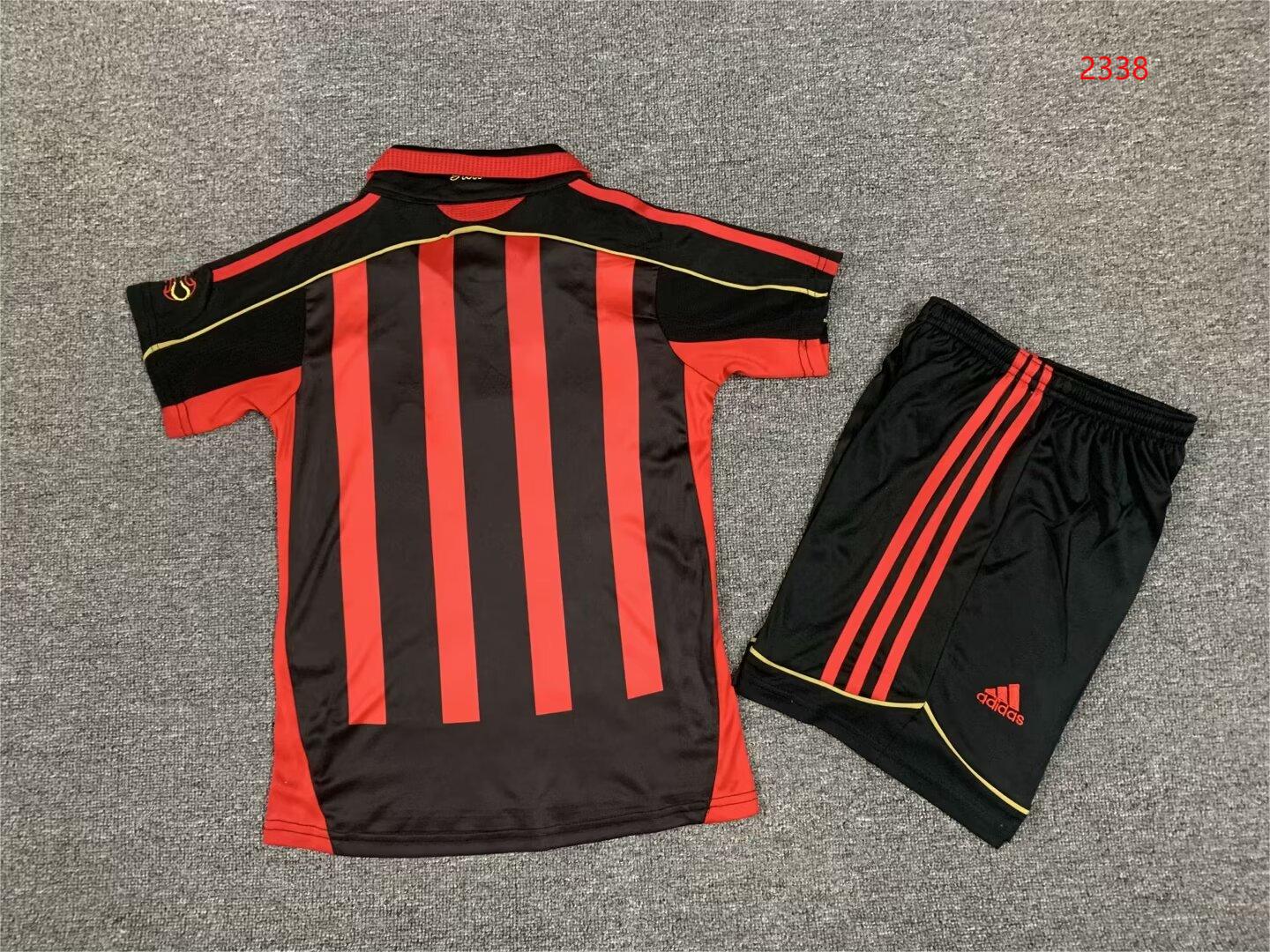 2006/07 AC Milan Home Shirt. - Kids Kit